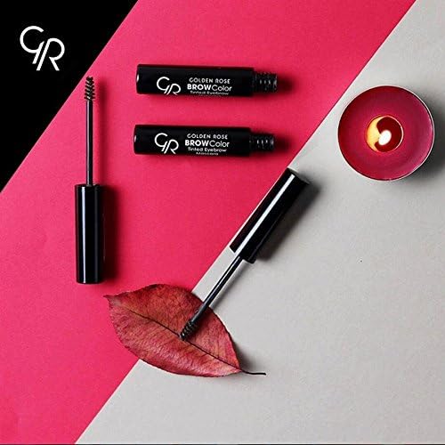 Brow Tinted Eyebrow Mascara No: 04 Medium Brown - Fiber İçerikli Kaş Maskarası