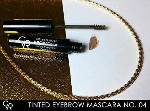 Alternative view of Brow Tinted Eyebrow Mascara No: 04 Medium Brown - Fiber İçerikli Kaş Maskarası