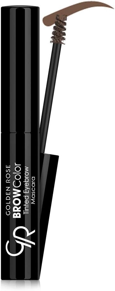 Alternative view of Brow Tinted Eyebrow Mascara No: 02 Light Brown - Fiber İçerikli Kaş Maskarası