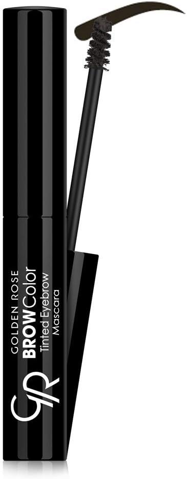 Alternative view of Brow Tinted Eyebrow Mascara No: 06 Deep Brown - Fiber İçerikli Kaş Maskarası