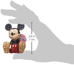 , 4054284, AA8Traditions Mouse çiçekli Minnie Mouse, taş, çok renkli, 5 x 5,5 x 7 cm