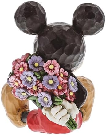 Alternative view of , 4054284, AA8Traditions Mouse çiçekli Minnie Mouse, taş, çok renkli, 5 x 5,5 x 7 cm