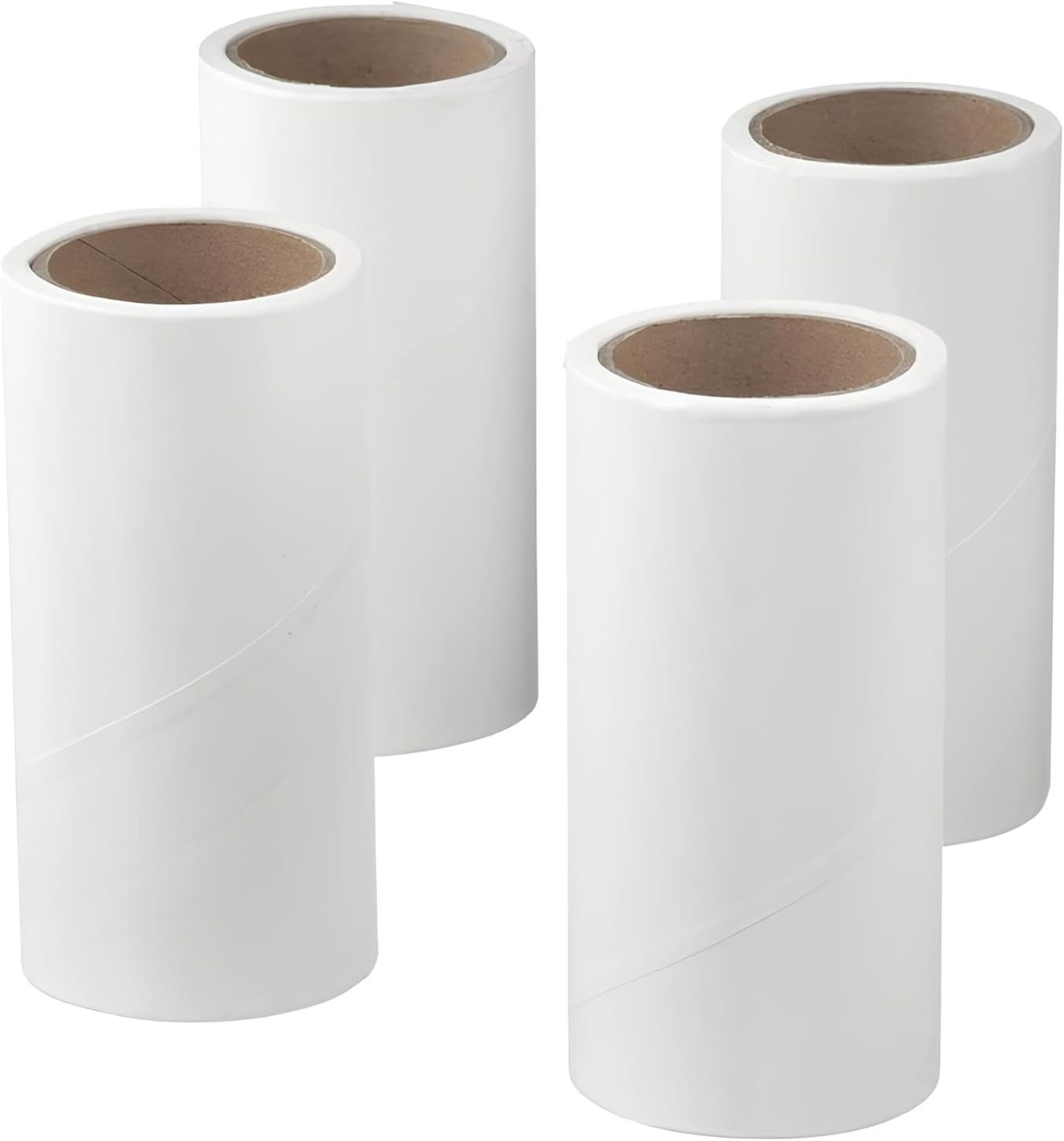 BASTIS Lint Roller Yedek 4'lü Set, Beyaz (301.411.26)