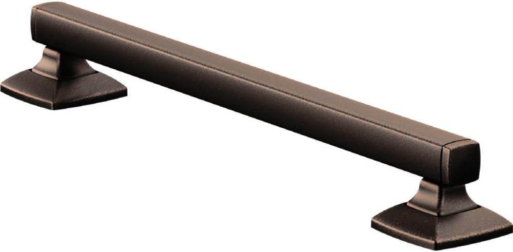 YG5112ORB Voss 12 inç Tasarımcı Tutunma çubuğu, Yağ Ovuşturdu Bronz,