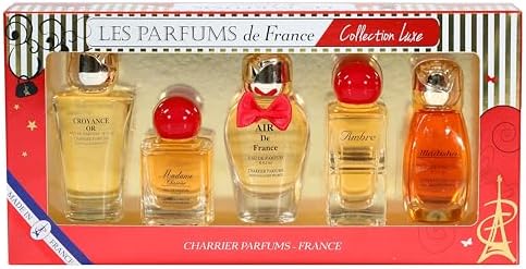 Alternative view of Charrier Parfums of France " Luxe" hediye seti 5 minyatür Eau de Parfum - 49, 7 ml