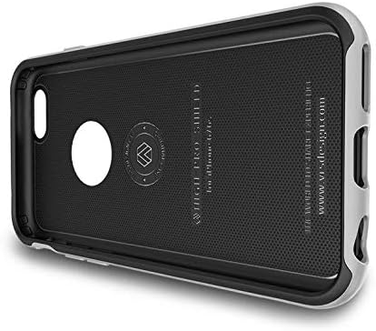 Vrs 6 Plus/ 6S Plus Pro Shield Kılıf Arka Kapak Gümüş