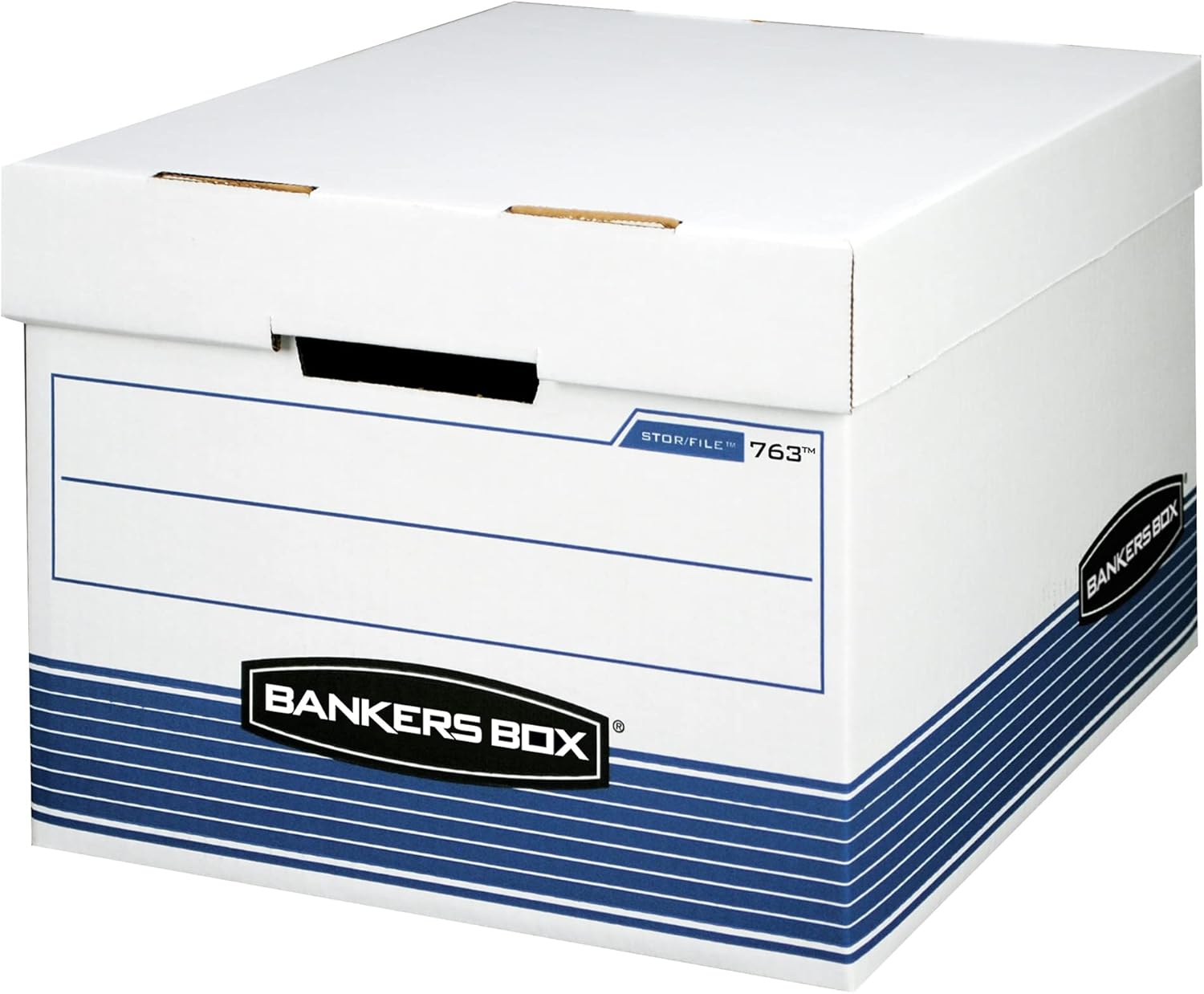 Alternative view of Box 0076315 STOR/FILE Orta Hizmet Saklama Kutuları, FastFold, Kaldırma Kapağı, /Legal, 20'li Paket