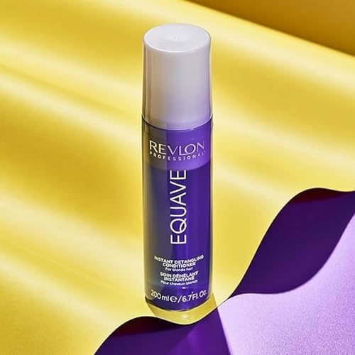 Alternative view of PROFESSIONAL Revlon Equave Beauty Blonde Detangling Sprey Krem 200ml