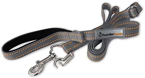 Alternative view of ThunderLeash Çekilmez Köpek Tasma (Büyük (11 kg) Üzeri), Gri)