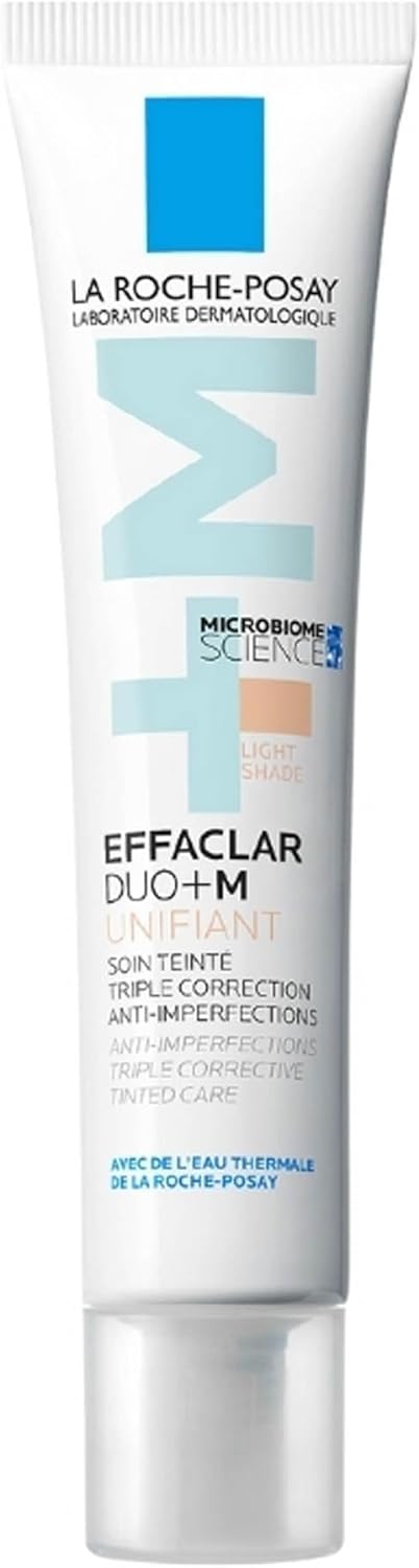 Alternative view of Effaclar Duo+ Cilt Bakım Kremi ve Hassas Ciltler için Termal Su 50mlx2 Bakım Seti