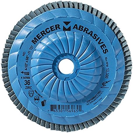 Industries 262t036 Yüksek Yoğunluklu Tip 27, 4-1/5,1 cm X 5/20,3 cm - 11 Granülasyon 36 Zirkon PFC kısaltılabilir (10 Paket), 262T036