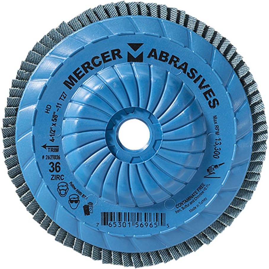 Alternative view of Industries 262t036 Yüksek Yoğunluklu Tip 27, 4-1/5,1 cm X 5/20,3 cm - 11 Granülasyon 36 Zirkon PFC kısaltılabilir (10 Paket), 262T036