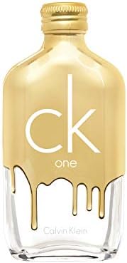 Calvin -Altın CK One Üniseks EDT, 1 paket sprey/püskürtme (1 x 100 ml)