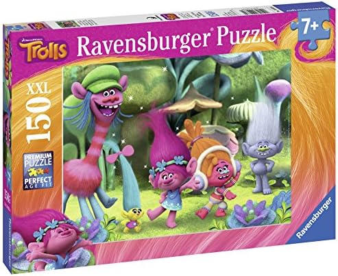 Alternative view of - 150 Parça Puzzle Trolls (100330)