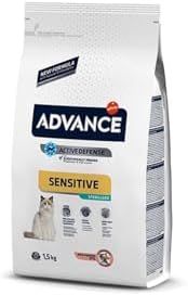 Alternative view of Advance Sterilised Salmon Barley Somonlu Kısırlaştırılmış Yetişkin Kedi Maması 1,5 Kg