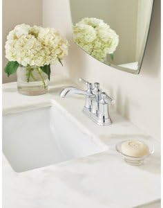 6802ORB Dartmoor İki Saplı Düşük Ark Banyo Bataryası, Yağ Ovuşturdu Bronz