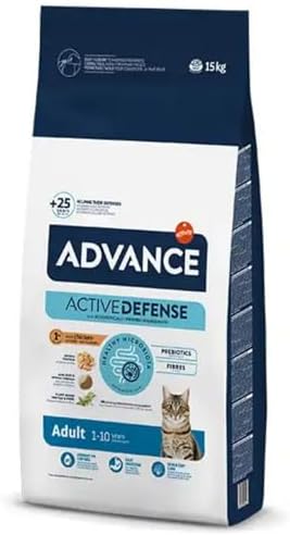 Alternative view of Advance Tavuklu ve Pirinçli Yetişkin Kedi Maması 15 Kg