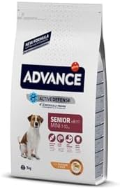 Advance - MINI SENIOR Poulet ve Riz - 3 Kg
