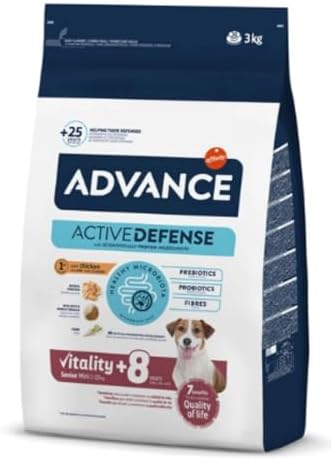 Alternative view of Advance - MINI SENIOR Poulet ve Riz - 3 Kg