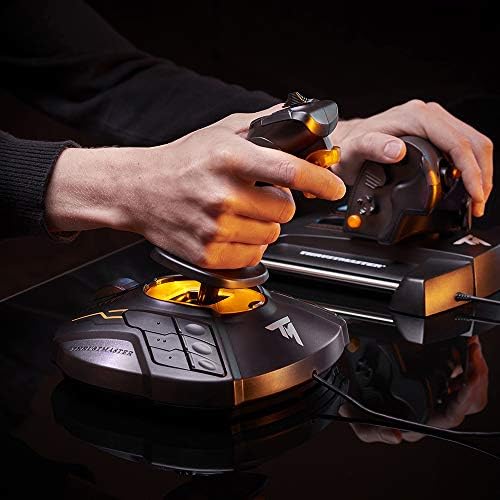 Thrustmaster T16000M FCS Hotas - Joystick ve Gaz Kolu ile Uçuş Kontrol Sistemi, PC için HEART HallEffect AccuRate Teknolojisine Sahip