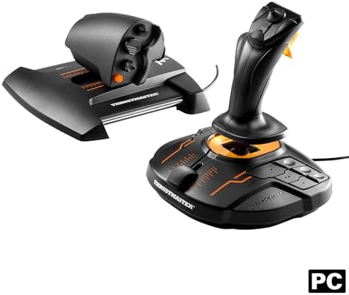 Alternative view of Thrustmaster T16000M FCS Hotas - Joystick ve Gaz Kolu ile Uçuş Kontrol Sistemi, PC için HEART HallEffect AccuRate Teknolojisine Sahip