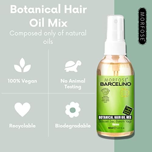 BEBAK Barcelıno Saç Bakım Yağı 150 Ml. 1 Paket (1 x 1 Adet)