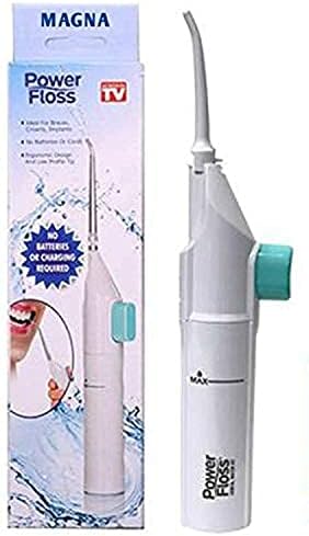 80 ml Taşınabilir Kablosuz Su Diş İpi - Kar Beyazı Diş Fırçası Plege