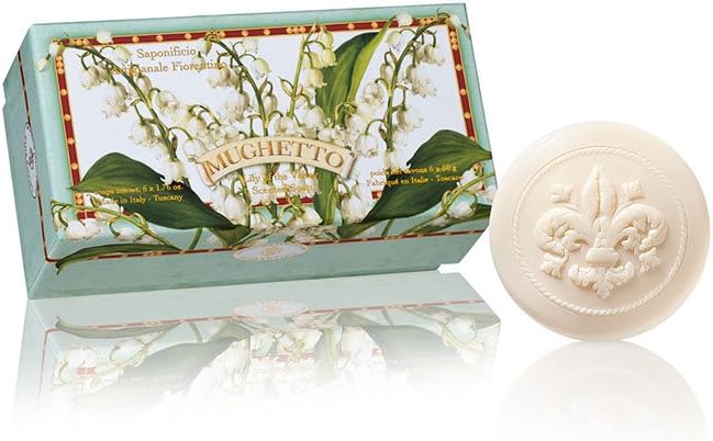 Saponificio Artigianale Fiorentino Sabun 6x50 Gr - Lily Of The Valley