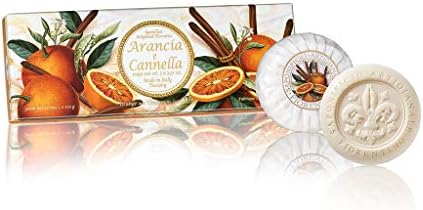 Saponificio Artigianale Fiorentino Sabun 3x100 Gr - Orange And Cinnamon