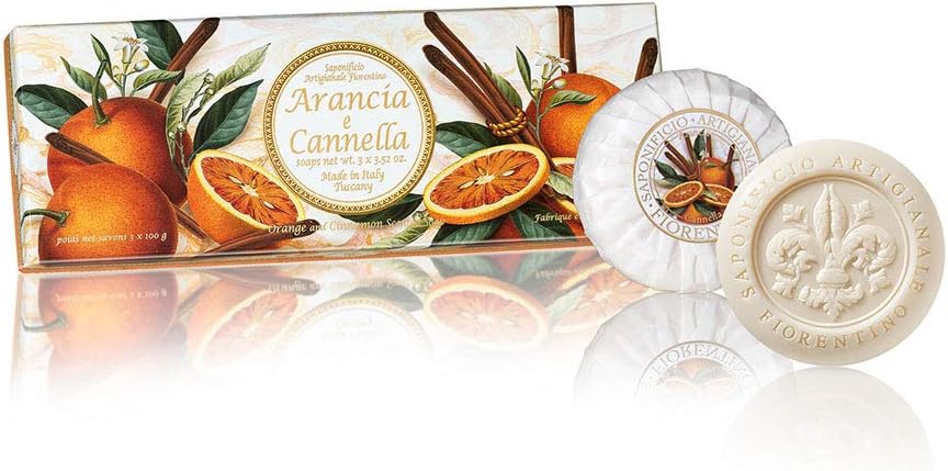 Alternative view of Saponificio Artigianale Fiorentino Sabun 3x100 Gr - Orange And Cinnamon