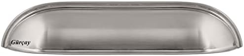 Lüks Çanak Kulp İnoks 128mm (2 Adet)