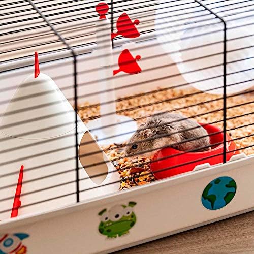 Criceti 9 Hamster Kafesi Uzay Temalı, Space