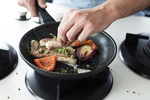 Madura Plus Wok, Granit Kaplama, 30 cm