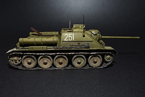 Miniart 35187 – Modellbausatz su-85 mod. 1943, Mid Production