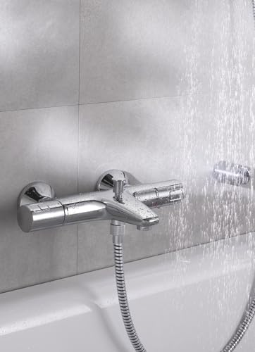 Alternative view of Precision Start Termostatik Banyo Bataryası, Su Tasarruflu, Krom, 34598000