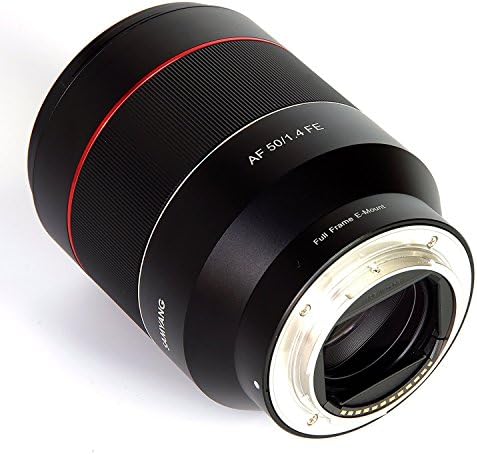 AF 50mm F1.4 FE Lens, E Uyumlu