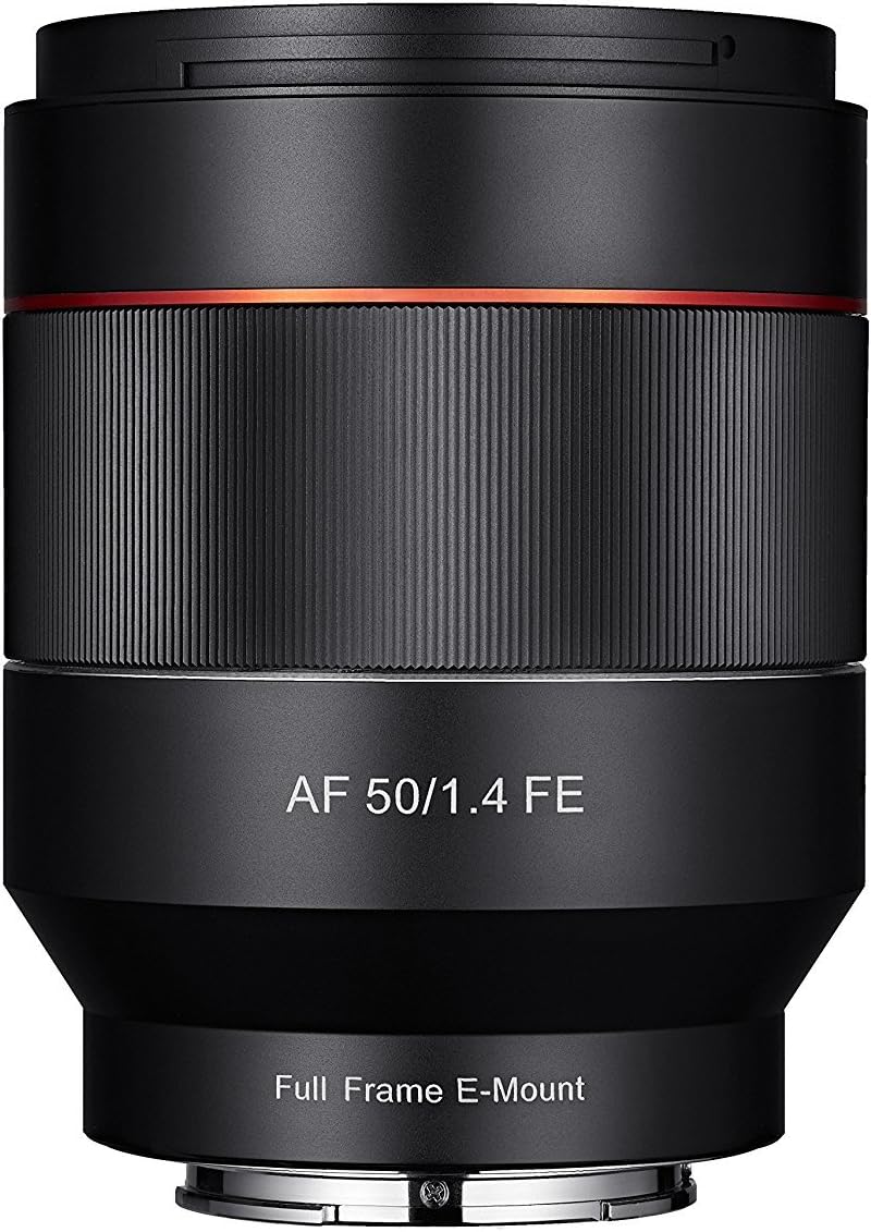 Alternative view of AF 50mm F1.4 FE Lens, E Uyumlu