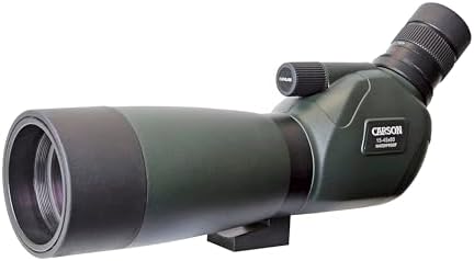CARSON Masa Üstü ile SS-560 60 mm Everglade HD su geçirmez Spotting Kapsam - Yeşil