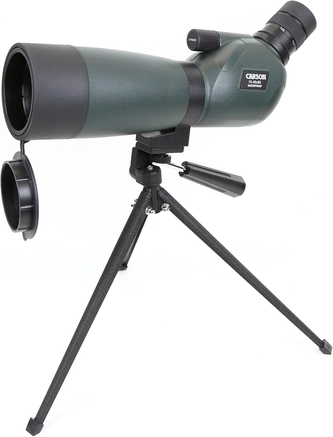Alternative view of CARSON Masa Üstü ile SS-560 60 mm Everglade HD su geçirmez Spotting Kapsam - Yeşil