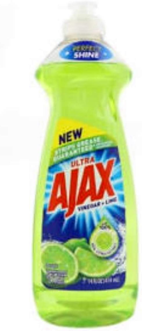 Alternative view of Ajax Limonu + Sirke Elde Sıvı Bulaşık Deterjanı 828ML