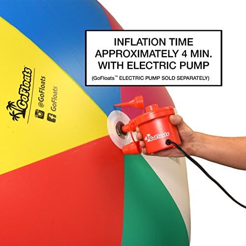Alternative view of Giant Inflatable Beach Ball, 1.8m