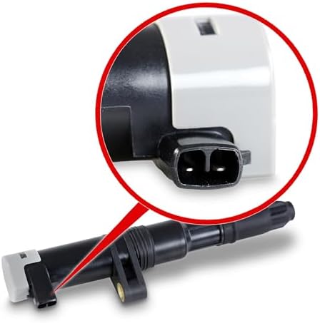 Alternative view of Ateşleme Bobini - 12V - 2-Kutuplu - Buji Delik Ateşleme Bobini - Duster (2011-2018), Vivaro (2006-2014), Renault Fluence (2010+), Clio III (2009-2014) ile uyumlu