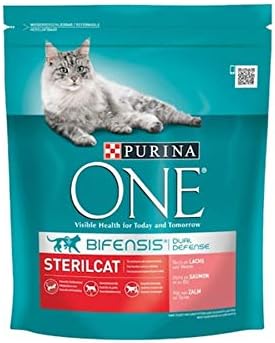 Purina One Somonlu Kuru Kedi Maması, Kısırlaştırılmış, Yetişkin, 800 Gr