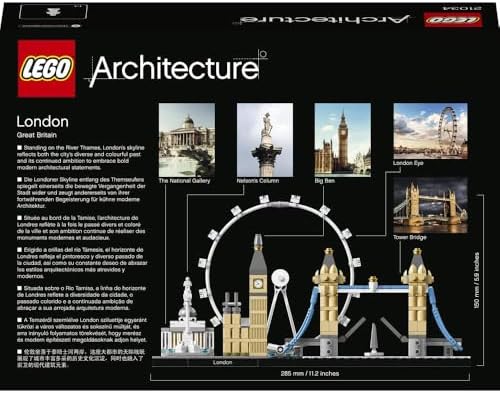 Alternative view of Architecture Londra 21034 - Seyahat, Mimari ve Tarih Meraklısı Yetişkinler için Koleksiyonluk Sergilenebilir Yapım Seti (468 Parça)