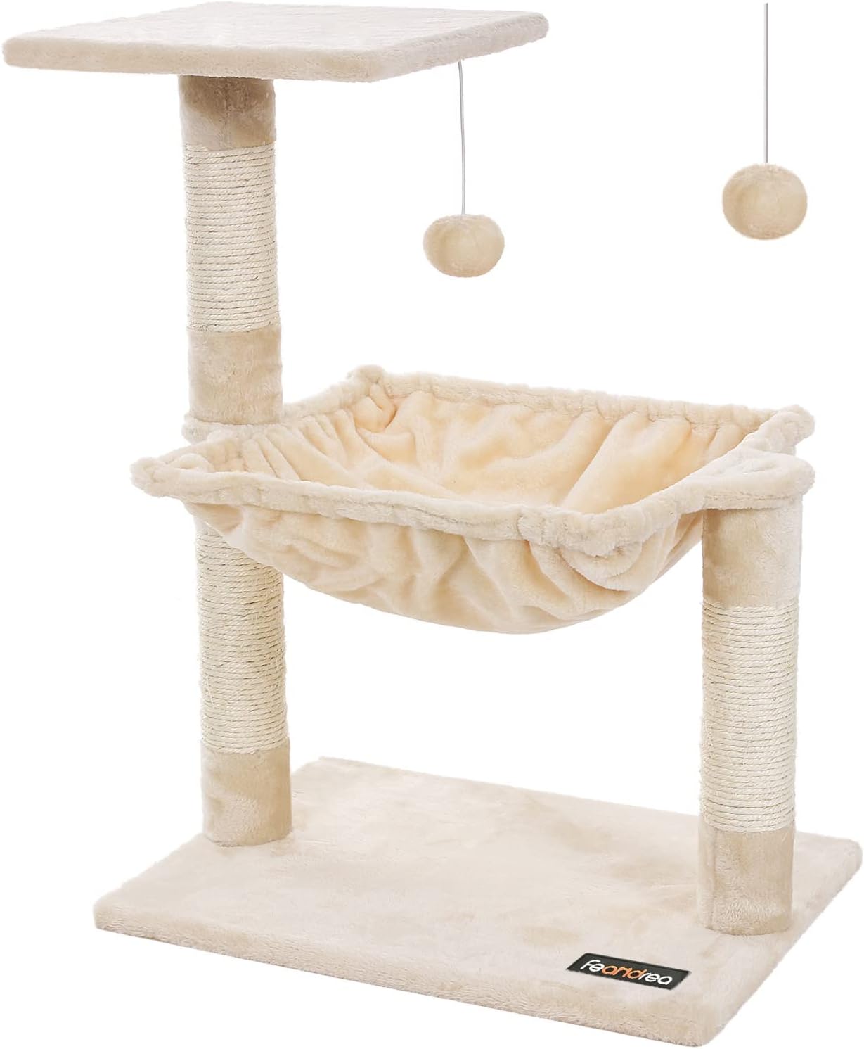 Alternative view of Feandrea Hamaklı Kediler İçin Tırmanma Ağacı 70 cm PCT82M