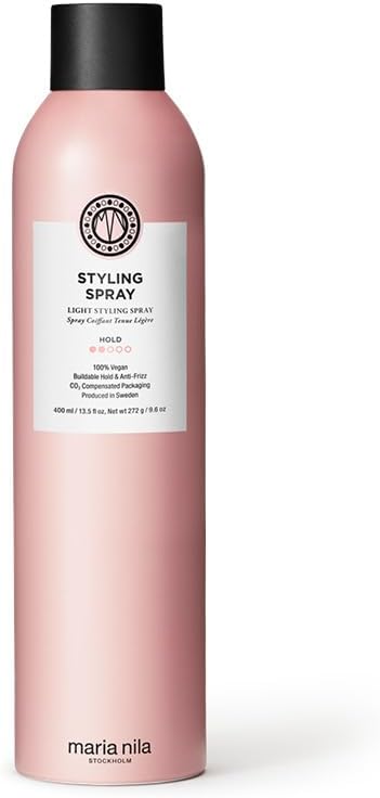 Alternative view of Maria Nila Style & Finish Styling Spray 400ml Saç Spreyi