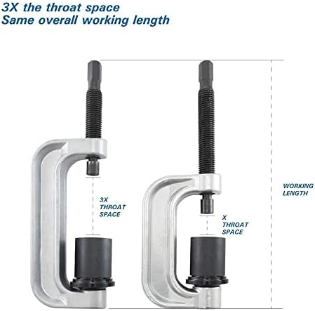 Astro Tool 78100 Goliath Rotil XL C-Frame Presi