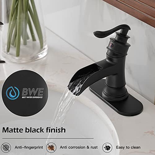 banyo musluk şelale Lavabo Armatürü yağla ovulmuş bronz, 9197N