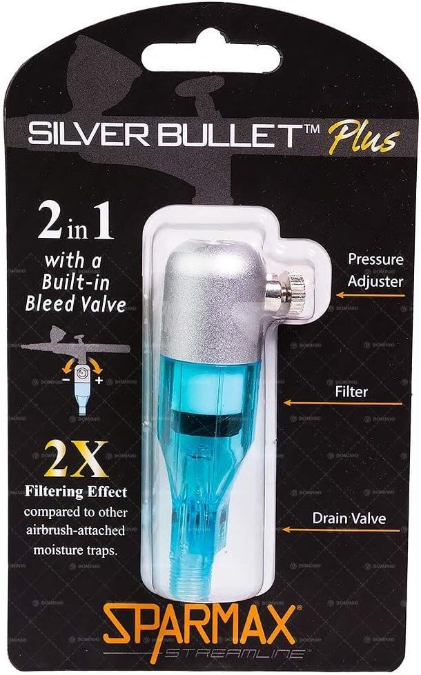 Silver Bullet Plus Sparmax
