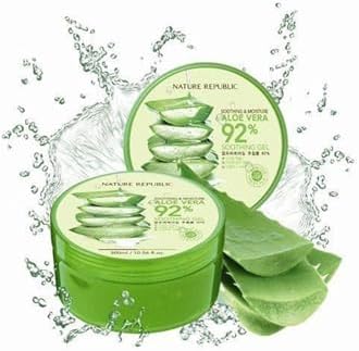 Alternative view of Republic New Soothing & Moisture Aloe 92% Gel, 10.56 Fl Oz